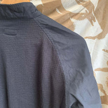 Load image into Gallery viewer, Kombat Tactical UBAC Mesh Fleece Shirt Ripstop Army Shirt Black Camo - Small - The Militaria Shop