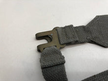 Load image into Gallery viewer, Original WW2 British Royal Air Force Blue 37 Pattern L Strap Set - The Militaria Shop