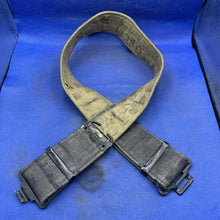 Load image into Gallery viewer, WW2 British Army / RAF 37 Pattern Combat Belt - Used Original - 40" Waist - The Militaria Shop