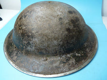 Charger l'image dans la galerie, Original WW2 South African Army Mk2 Brodie Helmet - British Style Combat Helmet - The Militaria Shop