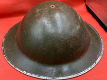 Load image into Gallery viewer, British Army Mk2 Brodie Helmet - Original WW2 - South African Manufactured - The Militaria Shop