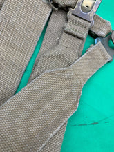 Load image into Gallery viewer, Original WW2 British Army 37 Pattern L Straps - M.E.Co - 1943 Dated - The Militaria Shop