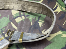 Load image into Gallery viewer, Original British Royal Air Force RAF Blue WW2 37 Pattern Belt - 38" Waist M - The Militaria Shop