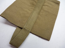 Load image into Gallery viewer, Original WW2 1943 Dated British Army 37 Pattern Water Bottle Carrier Harness - The Militaria Shop