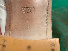 Load image into Gallery viewer, Original WW2 British Army Women's White Summer Shoes - ATS WAAF - Size 230s - The Militaria Shop