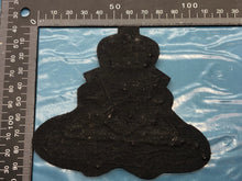 Load image into Gallery viewer, British Army Bullion Embroidered Blazer Badge - Royal Artillery - Kings Crown - The Militaria Shop