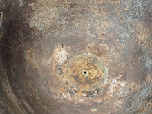 Lade das Bild in den Galerie-Viewer, Original WW2 British Army / Canadian Army Mk3 Turtle Combat Helmet - FD - The Militaria Shop