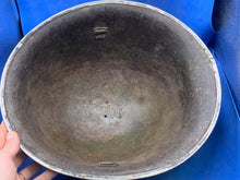 Load image into Gallery viewer, Original WW2 British Army / Canadian Army Mk3 Turtle Combat Helmet - The Militaria Shop