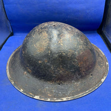 Charger l'image dans la galerie, Original WW2 British Army Mk2 Brodie Combat Helmet - The Militaria Shop