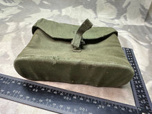 Load image into Gallery viewer, Original WW2 British Army 44 Pattern Binocular Case 1945 Dated - The Militaria Shop