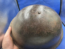 Charger l'image dans la galerie, WW2 British / Canadian Army Mk3 Combat Turtle Helmet - Good Original Helmet - The Militaria Shop