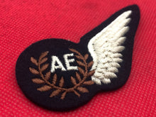 Load image into Gallery viewer, Genuine British RAF Air Electronics Operator Brevet Wing Brevet - The Militaria Shop