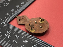 Load image into Gallery viewer, Original WW1 British Army 7th Queen's Own Hussars Cap Badge - The Militaria Shop