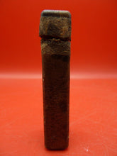 Load image into Gallery viewer, Original WW2 German Army Skin Decontamination Table Bakelite Box Wehrmacht 1943 - The Militaria Shop