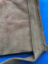 Load image into Gallery viewer, WW2 British Army 37 Pattern Webbing Water Bottle Carrier Harness - 1943 Dated - The Militaria Shop