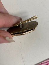 Load image into Gallery viewer, Modern Staybrite British Army Queen's Lancashire Collar Badge - The Militaria Shop