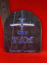 Lade das Bild in den Galerie-Viewer, Unissued WOMEN'S ROYAL NAVY WRNs Trade Patch - Meteorological Observer - The Militaria Shop