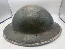Charger l'image dans la galerie, Original WW2 South African Army Mk2 Brodie Helmet - British Style Combat Helmet - The Militaria Shop