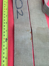 Load image into Gallery viewer, Original WW2 Pattern British Army L Straps Pair - 37 Pattern Webbing Haversack - The Militaria Shop