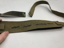 Load image into Gallery viewer, Original British Army / RAF Sholder Strap - WW2 37 Pattern Strap - The Militaria Shop
