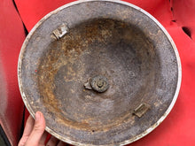 Load image into Gallery viewer, Original WW2 Combat Helmet - British / South African Army Mk2 Brodie Helmet - The Militaria Shop