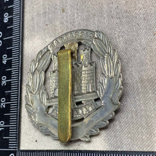 Load image into Gallery viewer, Original WW2 British Army Cap Badge - Northamptonshire Regiment - The Militaria Shop
