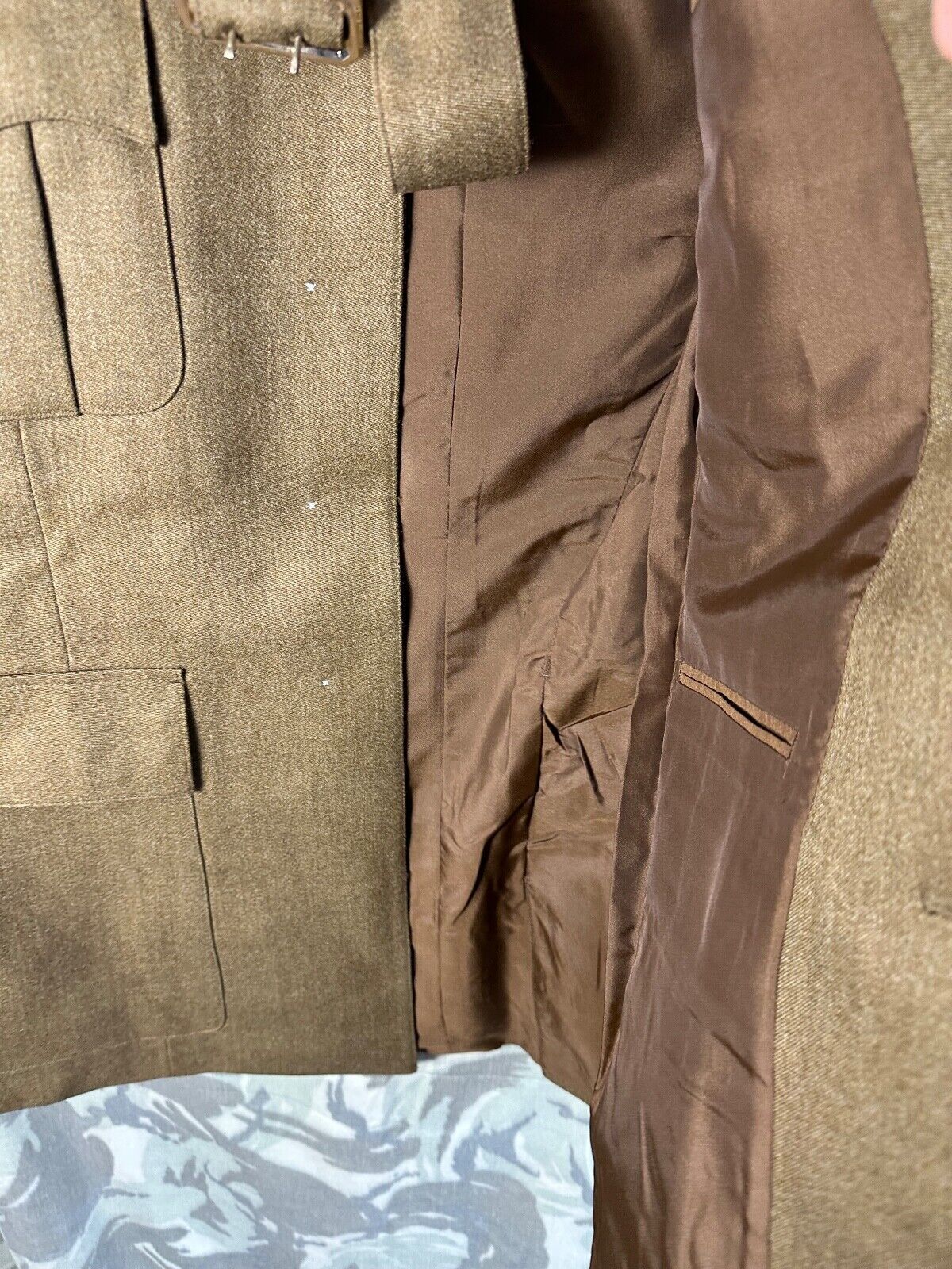 NEW British Army FAD No2 Mens Dress Uniform Jacket & Belt Included- 194/96/80 - The Militaria Shop