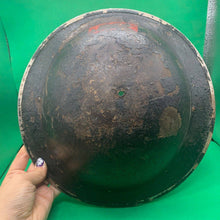 Load image into Gallery viewer, Original WW2 South African Army Mk2 Brodie Helmet - British Style Combat Helmet - The Militaria Shop