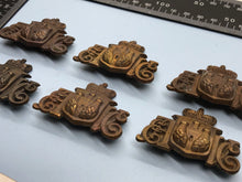 Charger l'image dans la galerie, British Army Victorian 1st City of Edinburgh Artillery Volunteers Cap Badge - The Militaria Shop