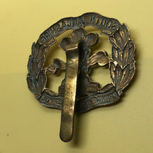 Load image into Gallery viewer, Original WW2 British Army Cap Badge - South Lancashire Regiment - The Militaria Shop