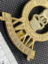 Load image into Gallery viewer, British Army 15th/19th The King's Royal Hussars Regiment Queen's Crown - The Militaria Shop