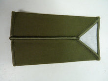 Charger l'image dans la galerie, Mercian ACF OD Green Rank Slides / Epaulette Pair Genuine British Army - NEW - The Militaria Shop