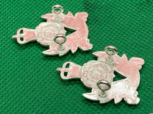 Load image into Gallery viewer, Original British Army - Queen's Crown Intelligence Corps Officer's Col - The Militaria Shop