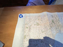 Load image into Gallery viewer, WW2 British Army 1932 dated MILITARY EDITION General Staff map of HOLY ISLAND. - The Militaria Shop