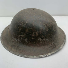 Lade das Bild in den Galerie-Viewer, Original WW2 British Army Mk2 Combat Brodie Helmet - South African Made - The Militaria Shop