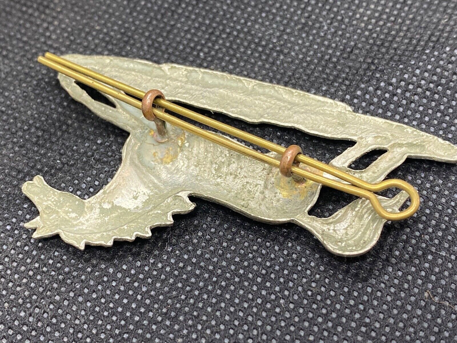 Original British Army 3rd King's Own Hussars 1905 Edwardian NCO arm badge - The Militaria Shop