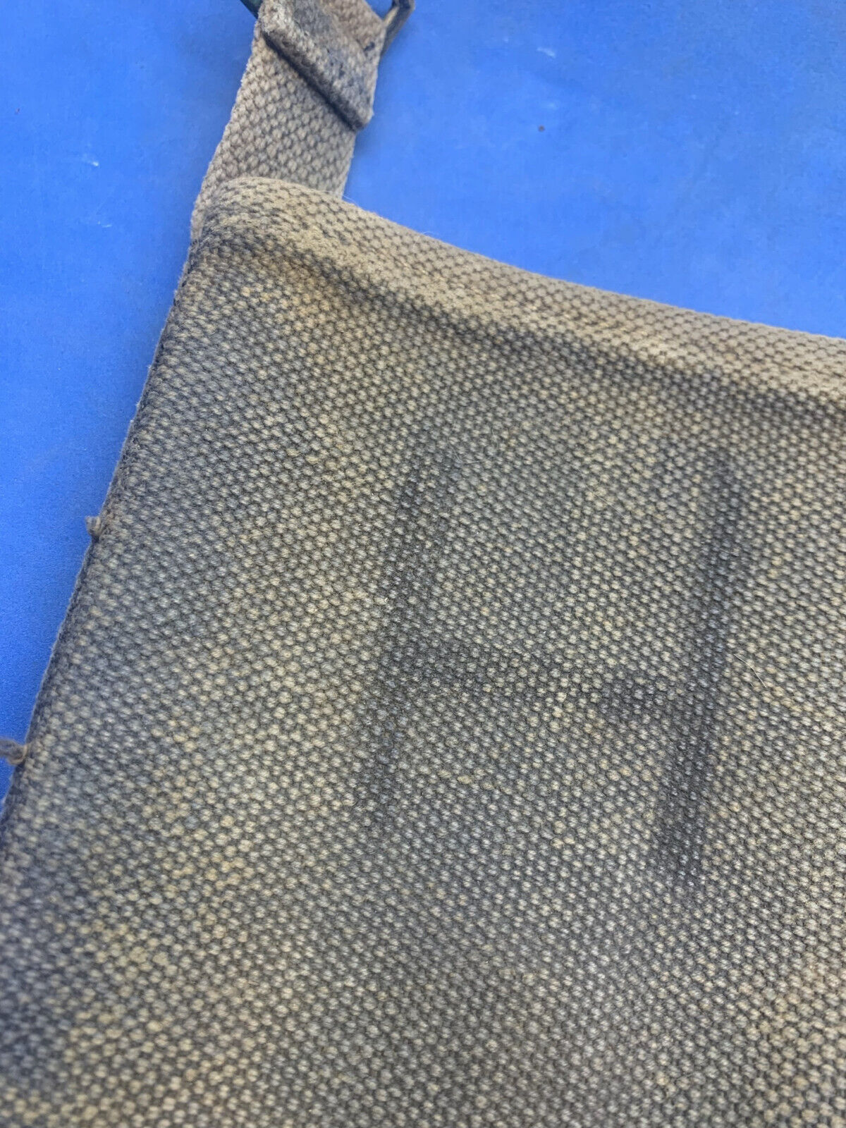 WW2 British Army / RAF 37 Pattern Webbing Water Bottle Carrier Harness 1943 Date - The Militaria Shop
