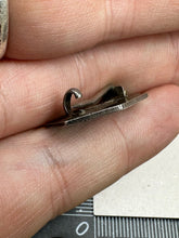 Load image into Gallery viewer, Original WW2 Era British Civil Nursing Reserve Sterling Silver Lapel Pin - The Militaria Shop