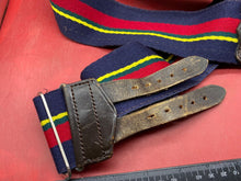 Charger l'image dans la galerie, Genuine British Army Royal Marines Regimental Stable Belt. 38" Waist. - The Militaria Shop