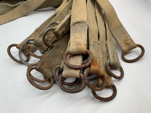 Load image into Gallery viewer, Original British Army Paratroopers Leg Restraint Strap - WW2 37 Pattern - The Militaria Shop