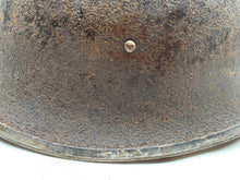 Load image into Gallery viewer, Geunine British / Canadian Army Mk3 WW2 Combat Helmet - Uncleaned Original - The Militaria Shop