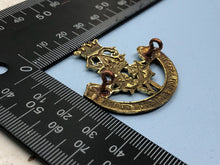 Load image into Gallery viewer, Genuine WW2 Canadian 4th Princess Louise Dragoon Guards Cap Badge - The Militaria Shop