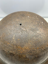 Load image into Gallery viewer, Geunine British / Canadian Army Mk3 WW2 Combat Helmet - Uncleaned Original - The Militaria Shop