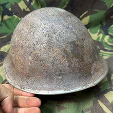 Charger l'image dans la galerie, Original WW2 British / Canadian Army Mk3 Turtle Helmet - The Militaria Shop
