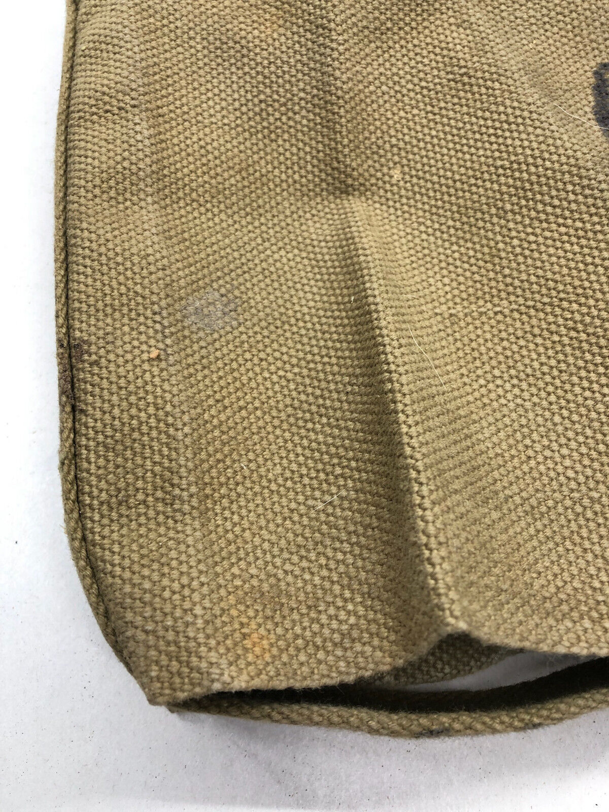 WW2 British Army 37 Pattern Webbing Water Bottle Carrier Harness - 1942 Dated - The Militaria Shop