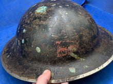 Load image into Gallery viewer, British Army Mk2 Brodie Helmet - Original WW2 Combat Helmet - The Militaria Shop