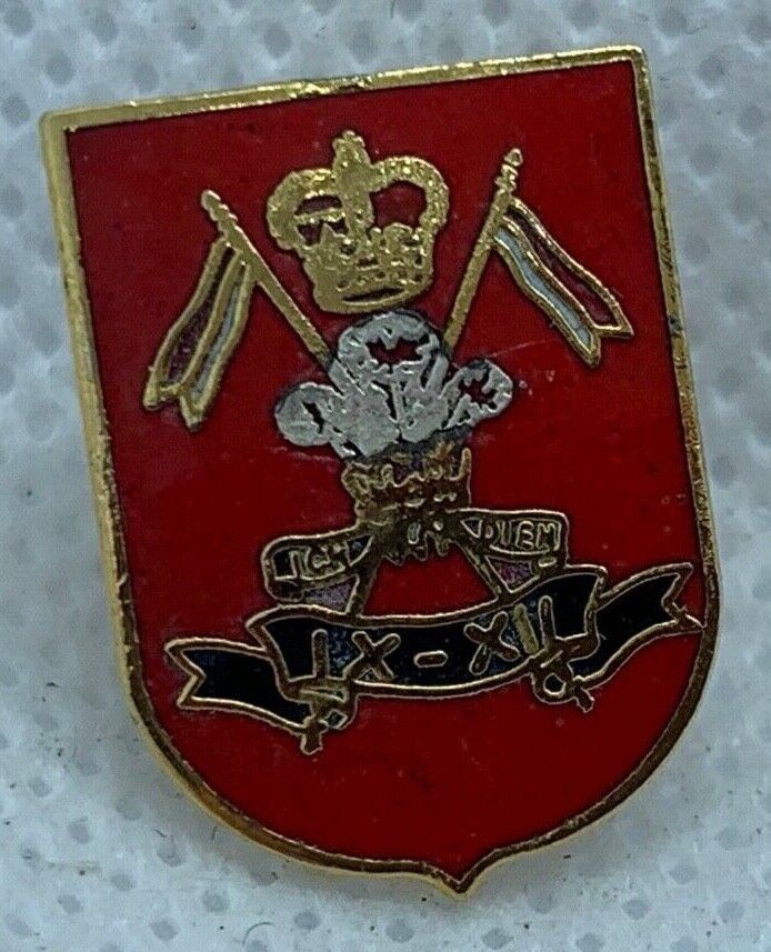 9th 12th Lancers - NEW British Army Military Cap/Tie/Lapel Pin Badge #136 - The Militaria Shop