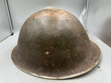 Load image into Gallery viewer, Original WW2 British / Canadian Army Mk3 Turtle Combat Helmet - The Militaria Shop