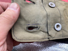 Load image into Gallery viewer, Original WW2 Swiss Army / German Army Tent Pole / Zeltbahn Peg Bag - The Militaria Shop