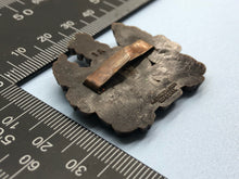 Load image into Gallery viewer, Original WW2 British Army Bakelite Economy GSC General Service Corps Cap Badge - The Militaria Shop